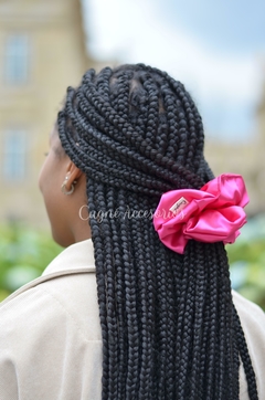 Scrunchie Satín Fucsia - CUGNÉ