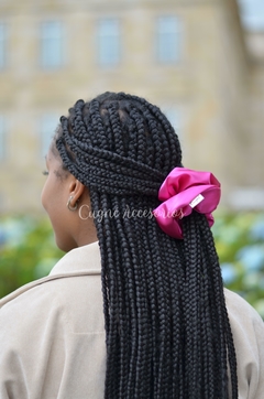 Scrunchie Satín Magenta en internet