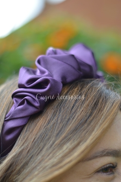 Diadema Ancha Morada - comprar online