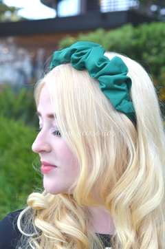 Diadema Ancha Verde - comprar online