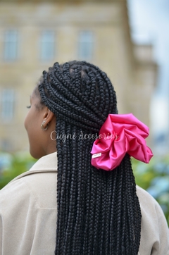 Scrunchie Satín Fucsia - CUGNÉ