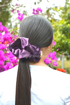 Scrunchie Morado - CUGNÉ