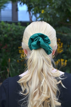 Scrunchie Verde en internet