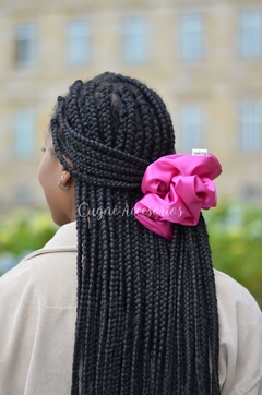 Scrunchie Satín Magenta - CUGNÉ