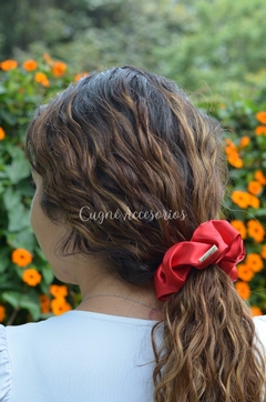 Scrunchie Rojo - comprar online