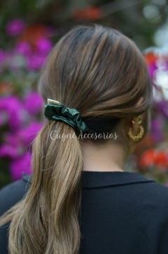 Scrunchie Verde Oliva