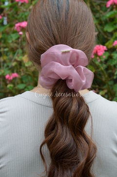 Scrunchie Organza Mora - comprar online