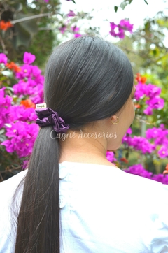 Scrunchie Morado