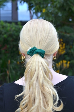 Scrunchie Verde