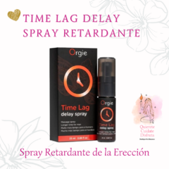 Time Lag Delay Spray Retardante