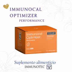 IMMUNOCAL OPTIMIZER PERFORMANCE