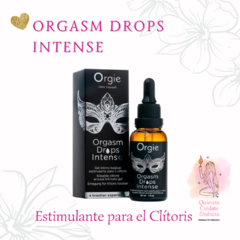 Orgasm Drops Intense