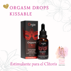 Orgasm Drops Kissable