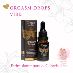 Orgasm Drops Vibe!