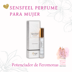 Sensfeel perfume para mujer con feromonas