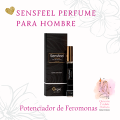 Sensfeel perfume para hombre con feromonas