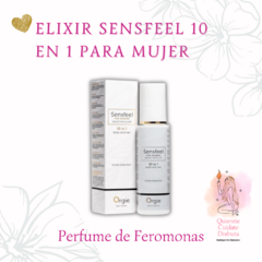 Elixir Sensfeel 10 en 1 para Mujer