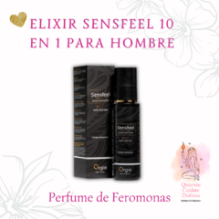 Elixir Sensfeel 10 en 1 para Hombre