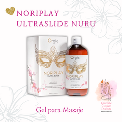 Noriplay Gel para masaje Ultraslide Nuru