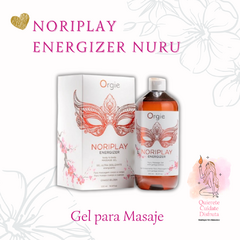 Noriplay Energizer Gel para Masaje Nuru