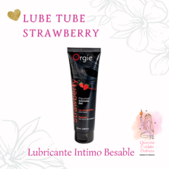 Lube Tube Strawberry