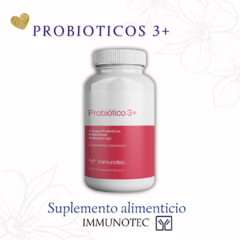 PROBIÓTICO 3+