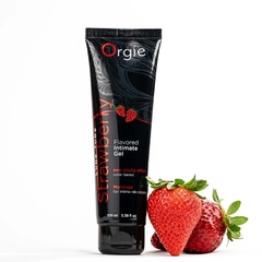 Lube Tube Strawberry - Boutique Sex Romance