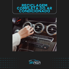 Concerto e Limpeza de Ar Condicionado de Carro