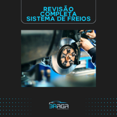 Revisão Completa Sistema de Freios