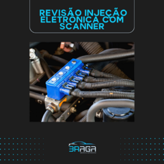 Revisão Sistema de Injeção Eletrônica com Scanner