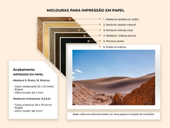 Quadro de Dunas, Deserto do Atacama - Quadros Exclusivos - Decoração Fine Art para seu ambiente | Planeta em Fotos