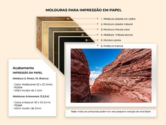 Quadro de Montanha no deserto, Chile - Quadros Exclusivos - Decoração Fine Art para seu ambiente | Planeta em Fotos