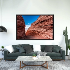 Quadro de Montanha no deserto, Chile na internet