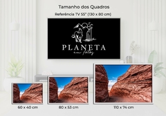 Imagem do Quadro de Montanha no deserto, Chile