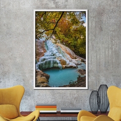 Cachoeira na Toscana, Itália - comprar online
