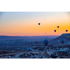 Viagem de Balão, Turquia
