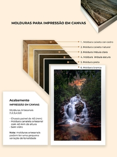 Cachoeira dos Cristais, Alto Paraíso de Goiás - loja online