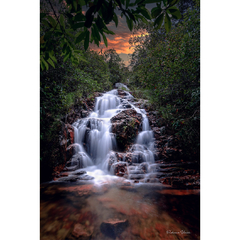 Cachoeira dos Cristais, Alto Paraíso de Goiás