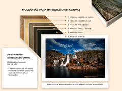 Picture of Waterfall, Chapada dos Veadeiros, Goiás - online store