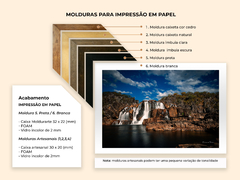 Cuadro de Cascada, Chapada dos Veadeiros Goiás - Quadros Exclusivos - Decoração Fine Art para seu ambiente | Planeta em Fotos