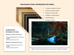 Quadro de Cachoeira, Pirenópolis - Quadros Exclusivos - Decoração Fine Art para seu ambiente | Planeta em Fotos