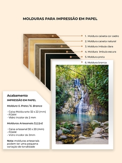 Cachoeira Pedreira, Pirenópolis de Goiás - Quadros Exclusivos - Decoração Fine Art para seu ambiente | Planeta em Fotos