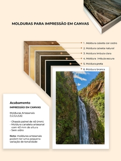 Cachoeira do Segredo, Alto Paraíso de Goiás - loja online