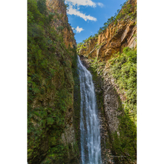 Cachoeira do Segredo, Alto Paraíso de Goiás
