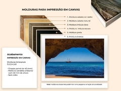 Caverna Benagil, Portugal - Quadros Exclusivos - Decoração Fine Art para seu ambiente | Planeta em Fotos