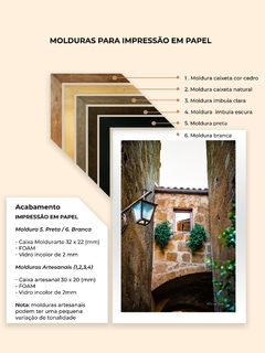 Beco Antigo, Civita di Bagnoregio - Itália - Quadros Exclusivos - Decoração Fine Art para seu ambiente | Planeta em Fotos