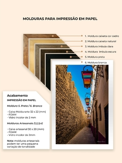 Quadro de Arquitetura, Marrocos - loja online