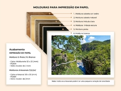 Mirante, Chapada dos Veadeiros - Quadros Exclusivos - Decoração Fine Art para seu ambiente | Planeta em Fotos