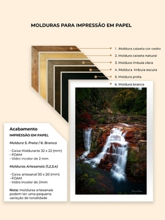 Cachoeira Pratinha, Cavalcante de Goiás - Quadros Exclusivos - Decoração Fine Art para seu ambiente | Planeta em Fotos