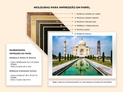 O mausoléu do amor, India - Quadros Exclusivos - Decoração Fine Art para seu ambiente | Planeta em Fotos